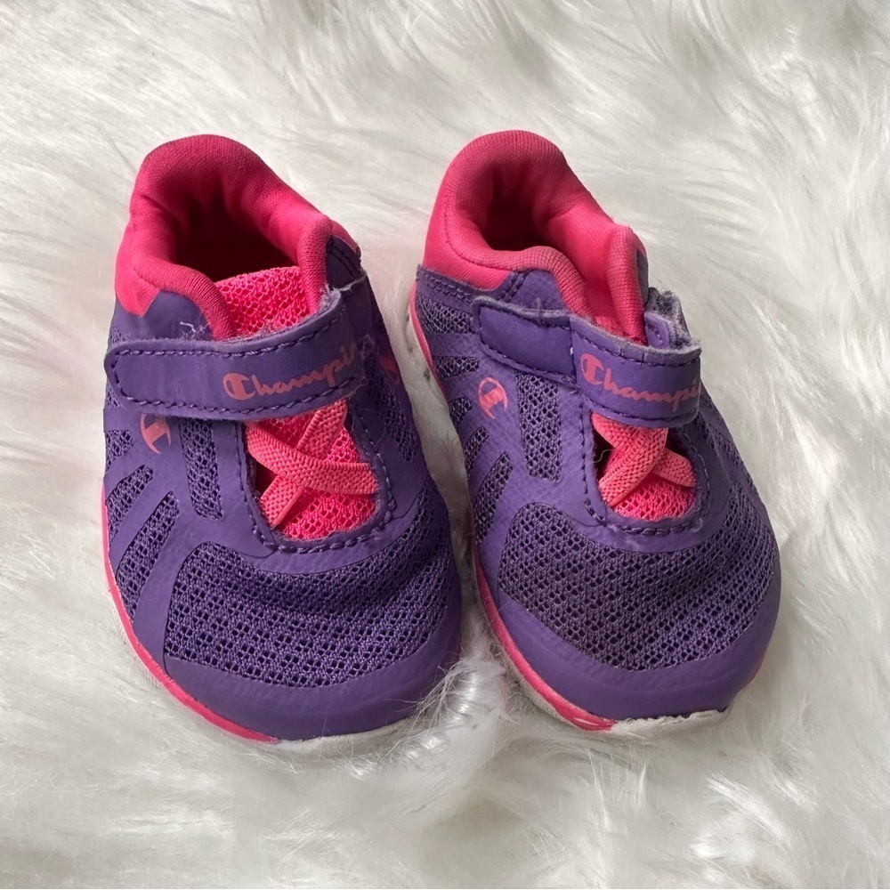 Champion Baby Walker Purple Sneakers‎ Size 2